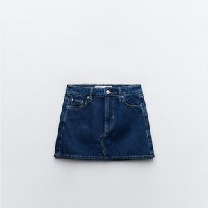 Zara Denim Mini Skirt